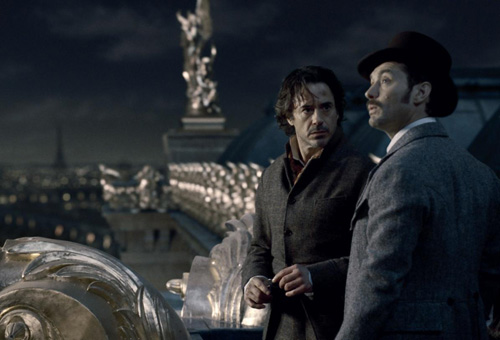 Шерлок Холмс 2: Игры теней